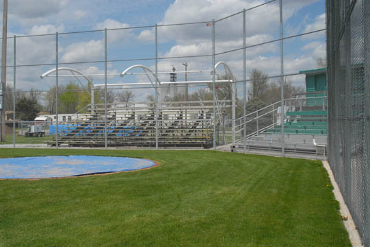 right field bleachers aurora mitchell 
field