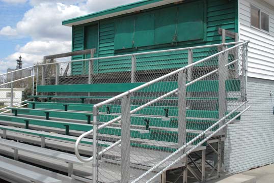 press box aurora nebraska 
mitchell field