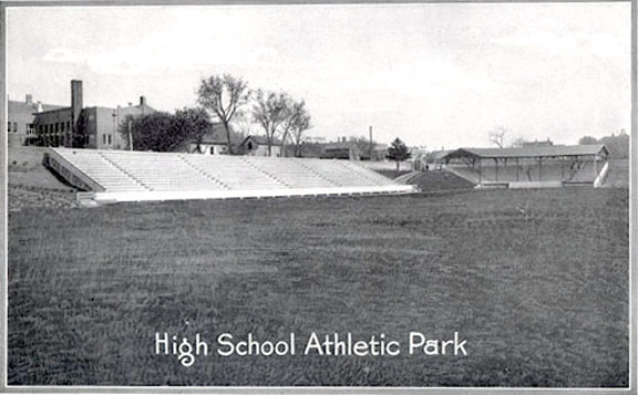 Beatrice baseball stadium 1913