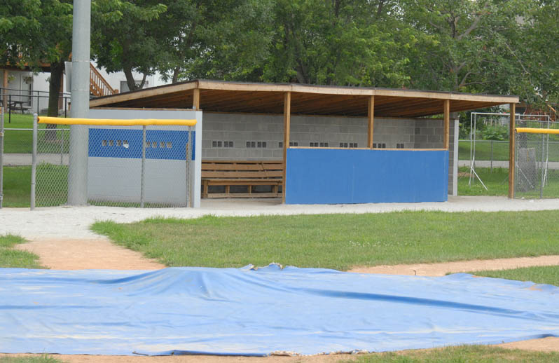 Infield at Bennington Nebraska