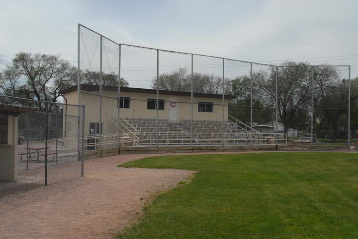 Chadron baseball stadium