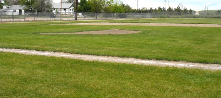 Infield at Chadron Nebraska