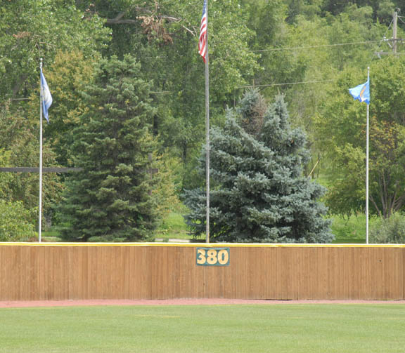 Infield at elkhorn Nebraska