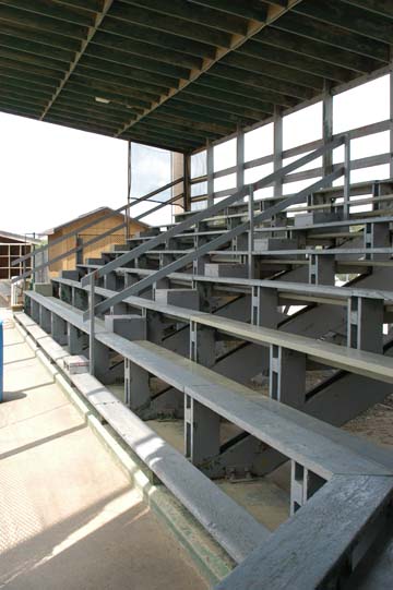 falls city nebraska grandstand detail