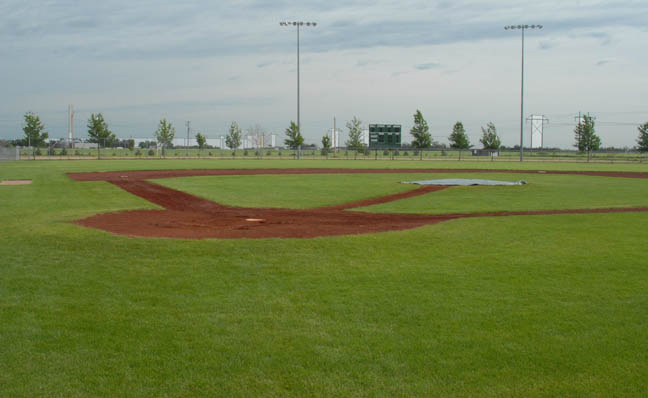 ONeill Nebraska Baseball entrance