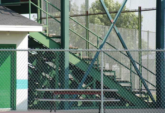 Central City Nebraska Baseball Field