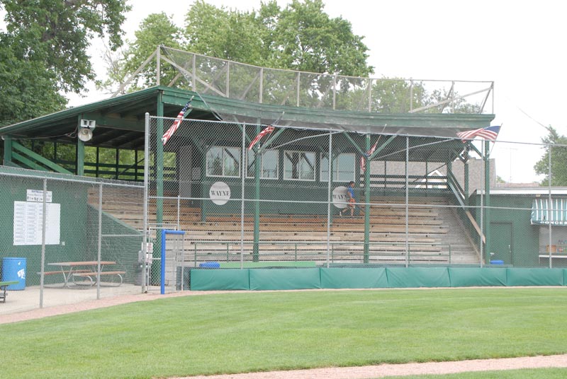 wayne NE baseball stadium