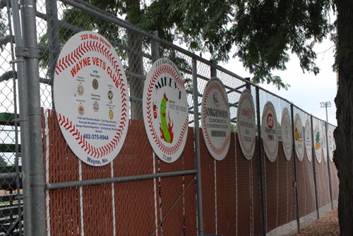 wayne NE baseball stadium